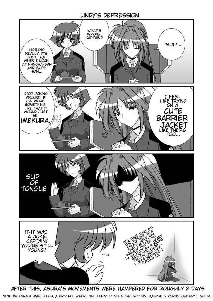 Mahou Shoujo Lyrical Nanoha A's Chapter 7.2 43